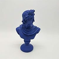 美人画石膏像 八角形額縁 カットガラス ハンドメイド 美人画石膏像 八角形額縁 カットガラス ハンドメイド